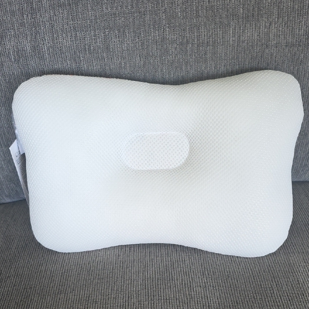 WelLifes Baby Head And Neck Support Pillow In Bambi Pink, NWT, Organic Cotton - Picture 4 of 10